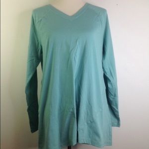 IsaacMizrahi Raglan Sleeve Tulip NEW